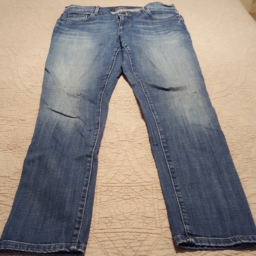 Loft relaxed skinny